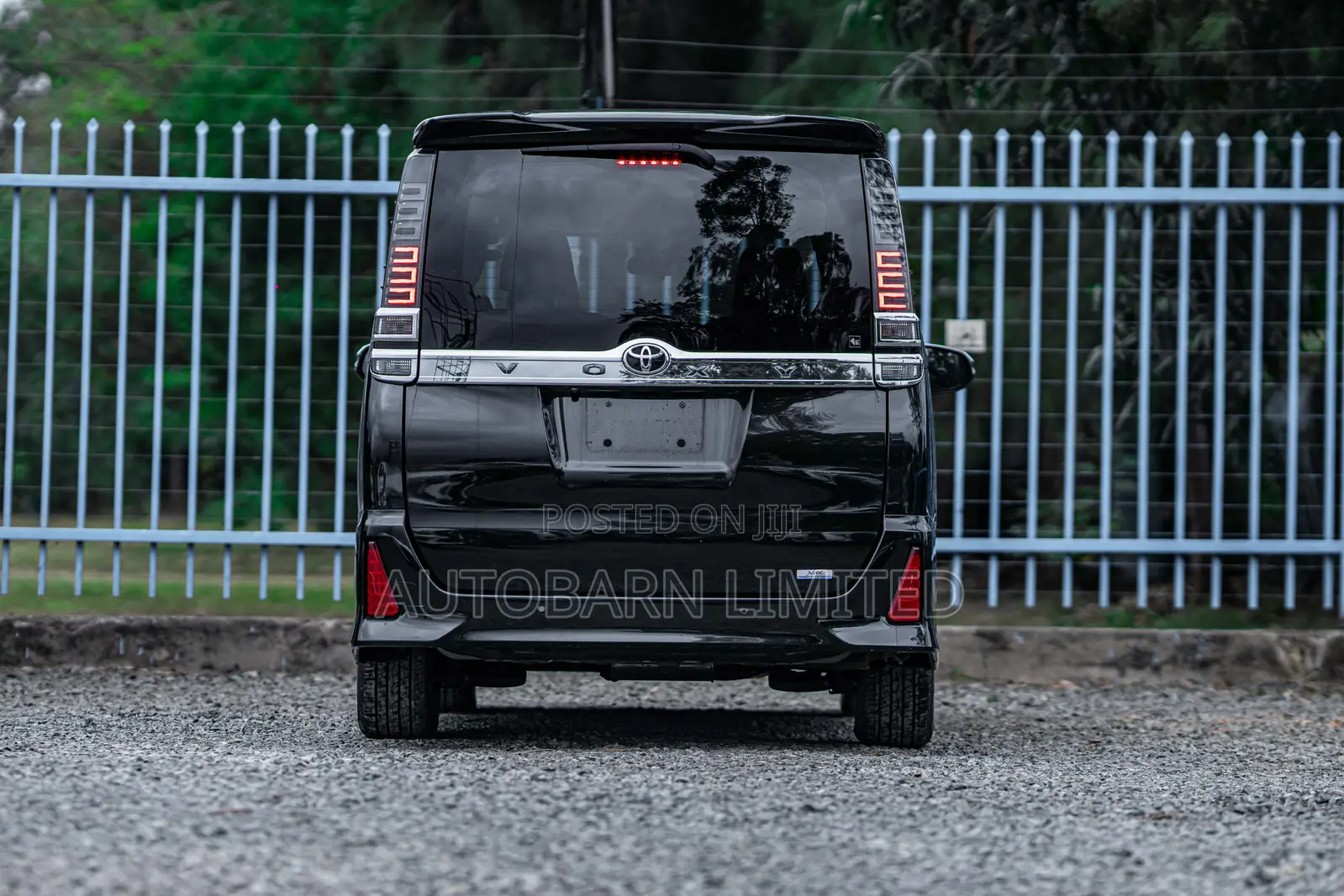 Toyota Voxy 2019 Black