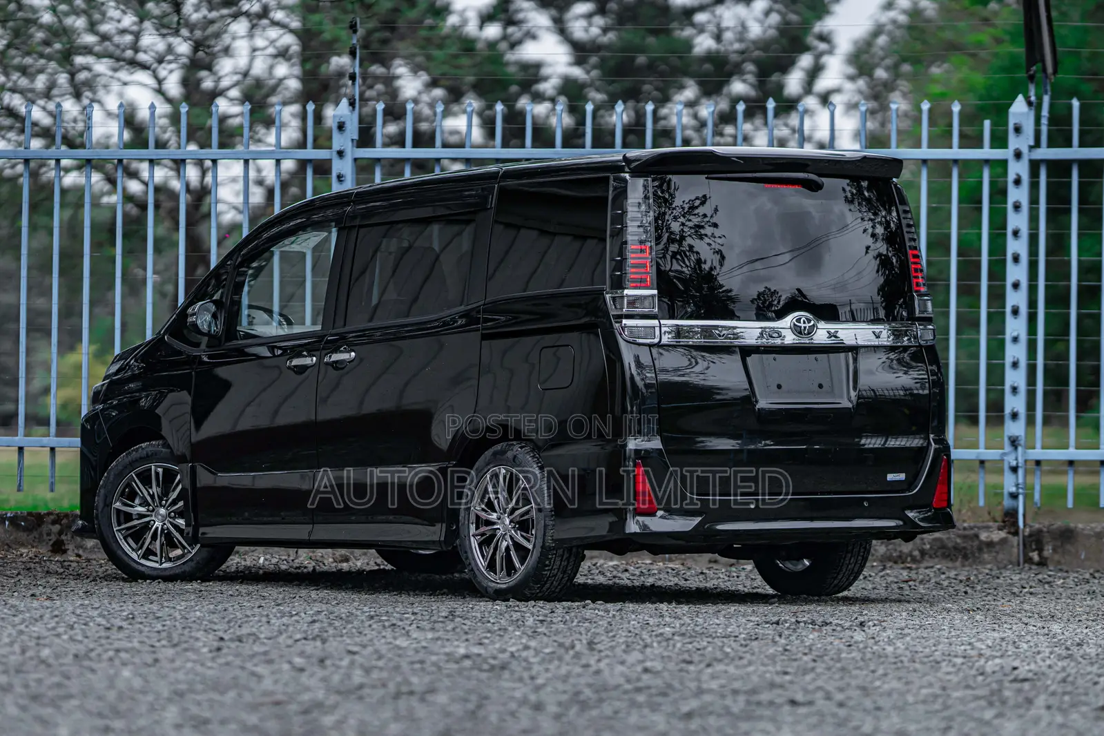 Toyota Voxy 2019 Black
