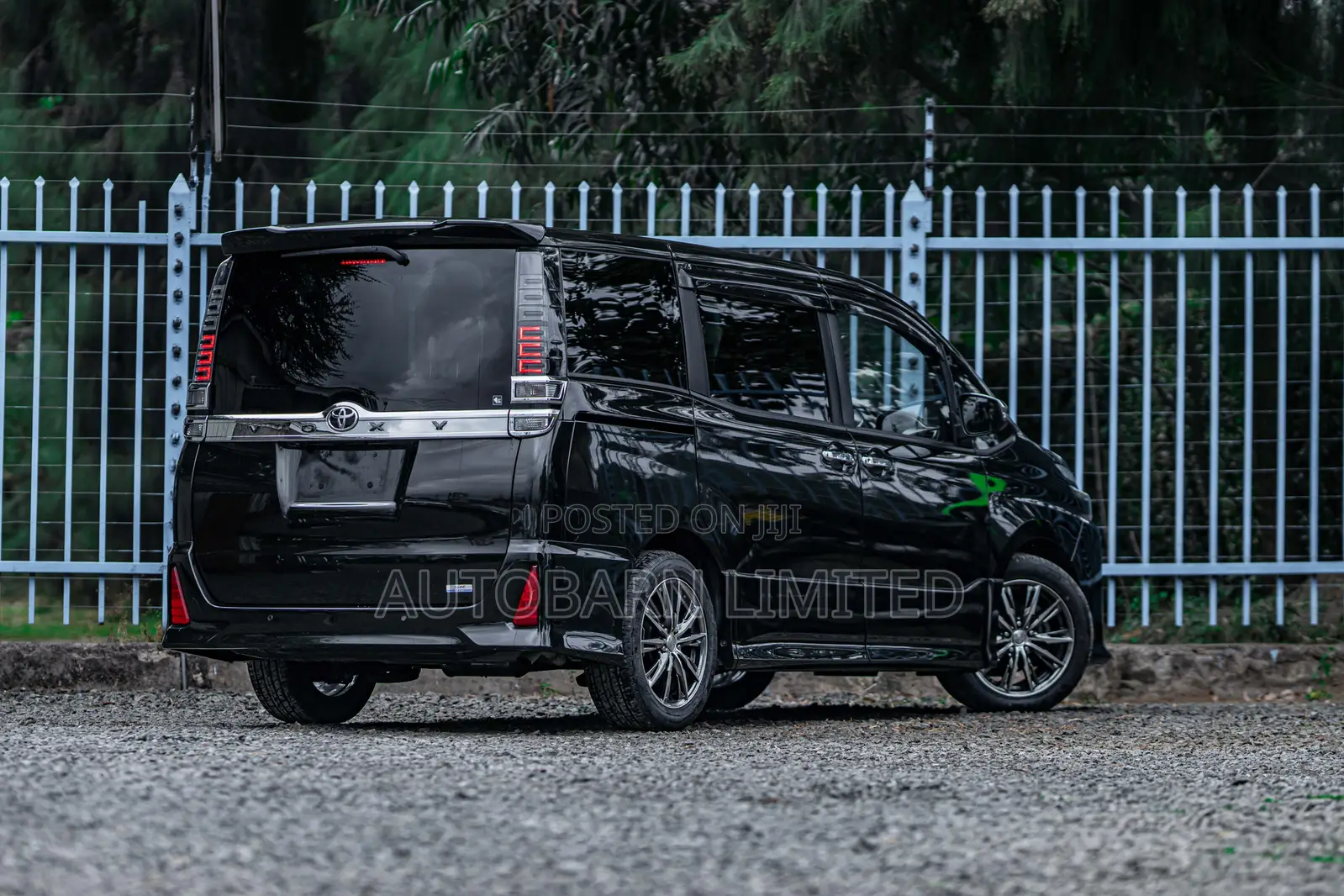 Toyota Voxy 2019 Black