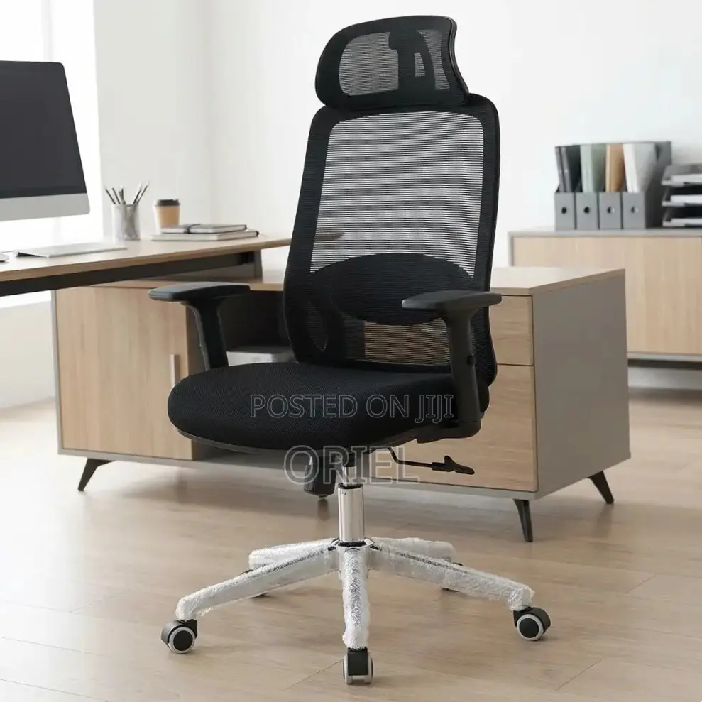 Lumbar Support Office Chair : Adjustable Back Support Office Chair