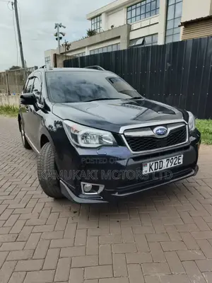 Subaru Forester 2014 Blue
