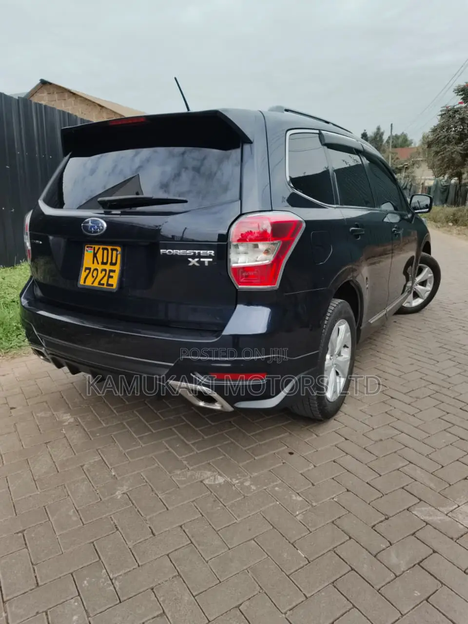 Subaru Forester 2014 Blue