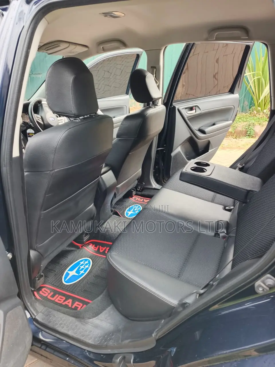 Subaru Forester 2014 Blue