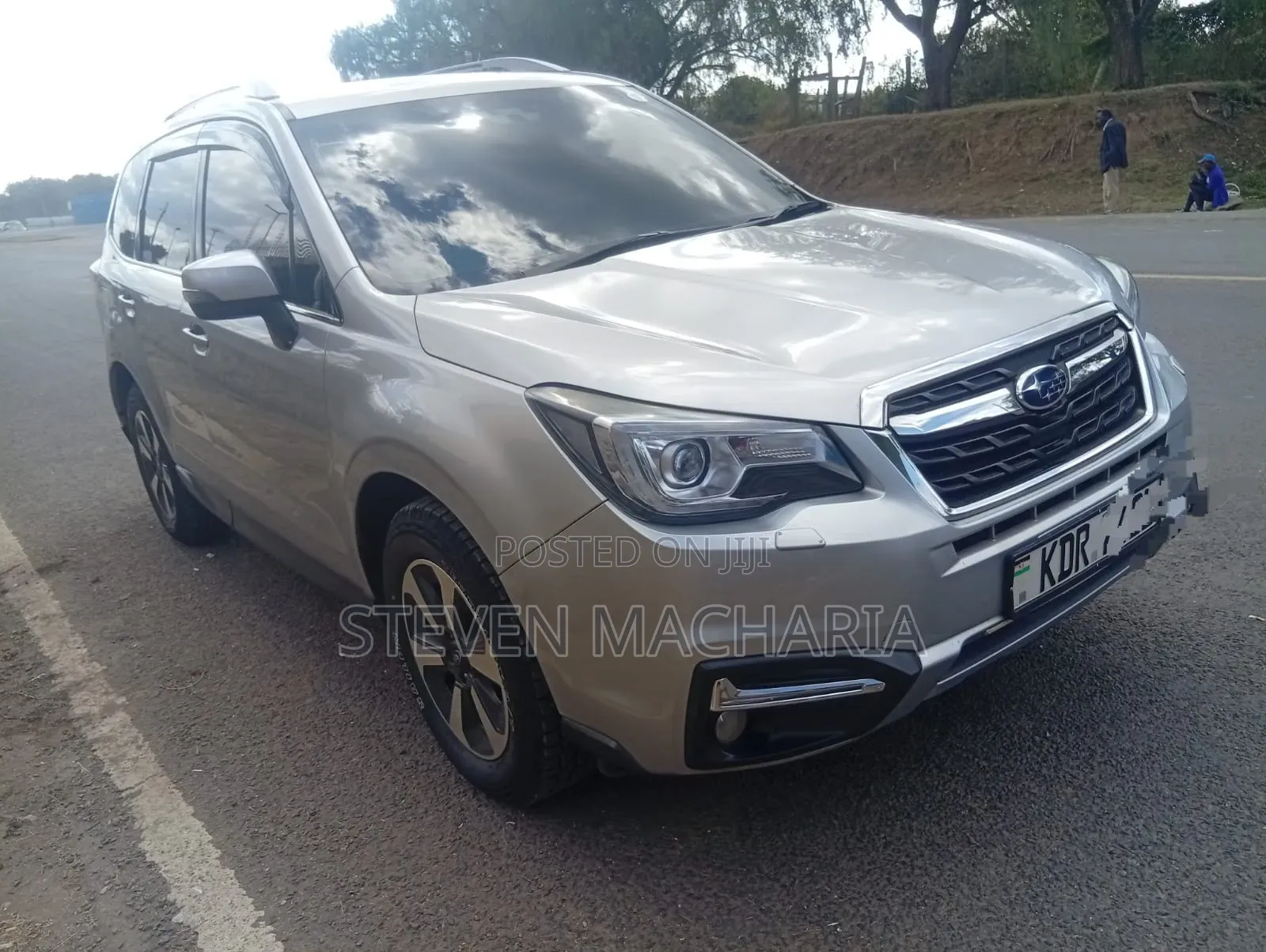 Subaru Forester 2018 Silver