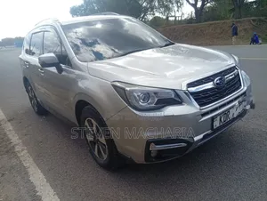 Subaru Forester 2018 Silver