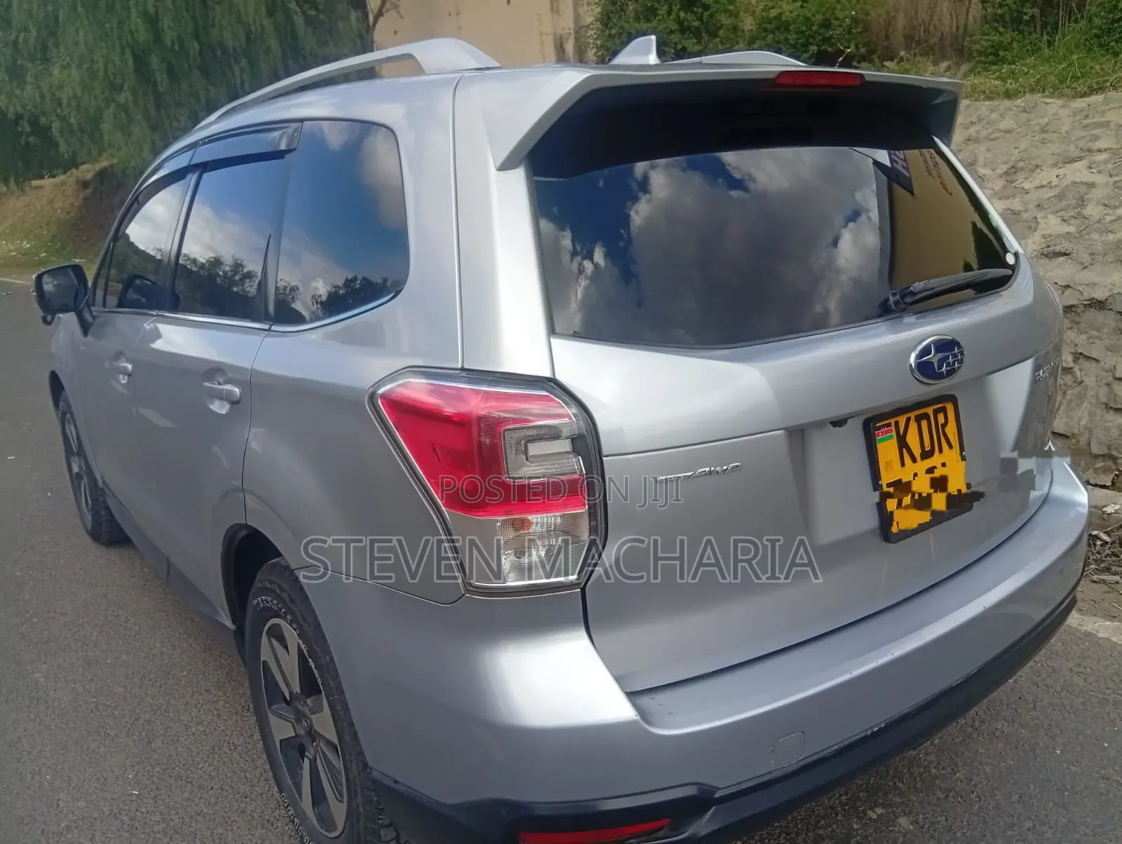 Subaru Forester 2018 Silver
