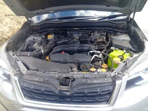 Subaru Forester 2018 Silver