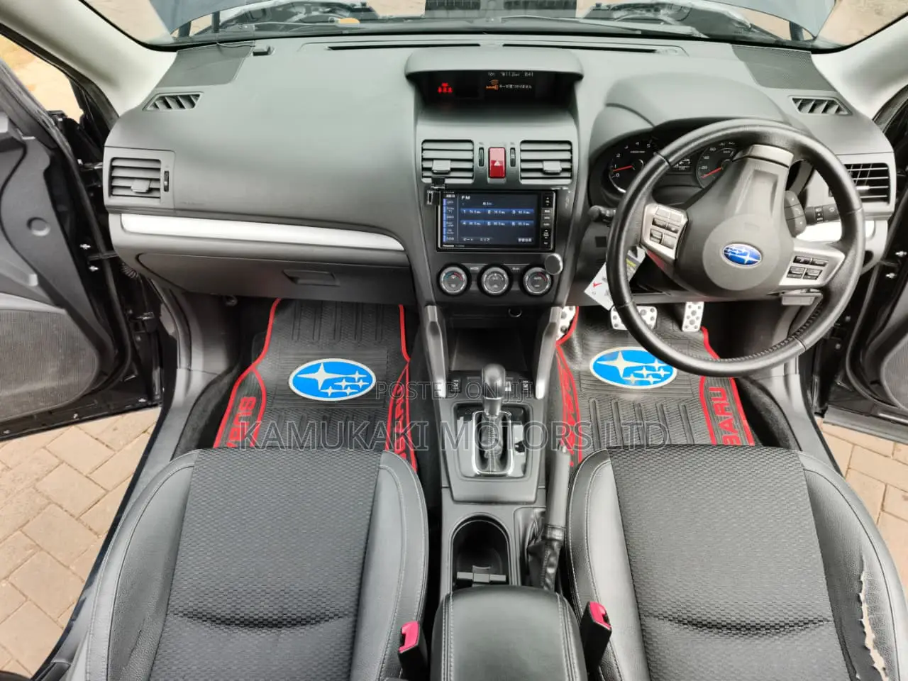 Subaru Forester 2014 Blue