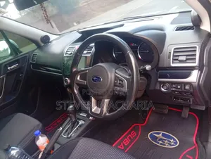 Subaru Forester 2018 Silver