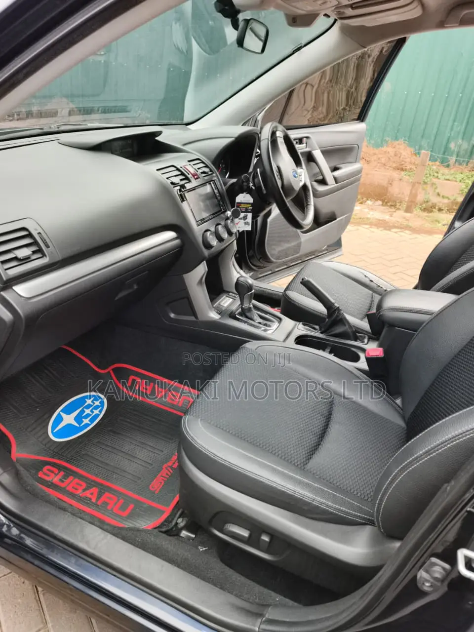 Subaru Forester 2014 Blue
