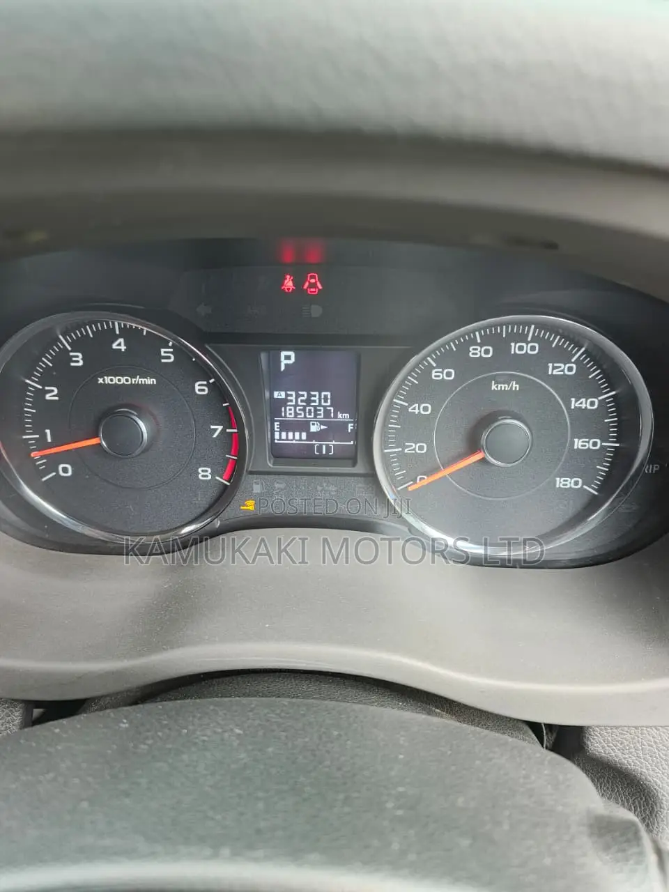 Subaru Forester 2014 Blue