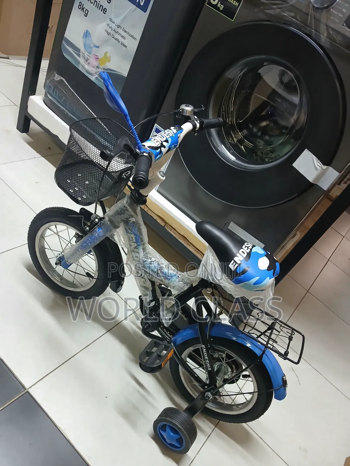 Endesha Size 12 Kids' Bicycle