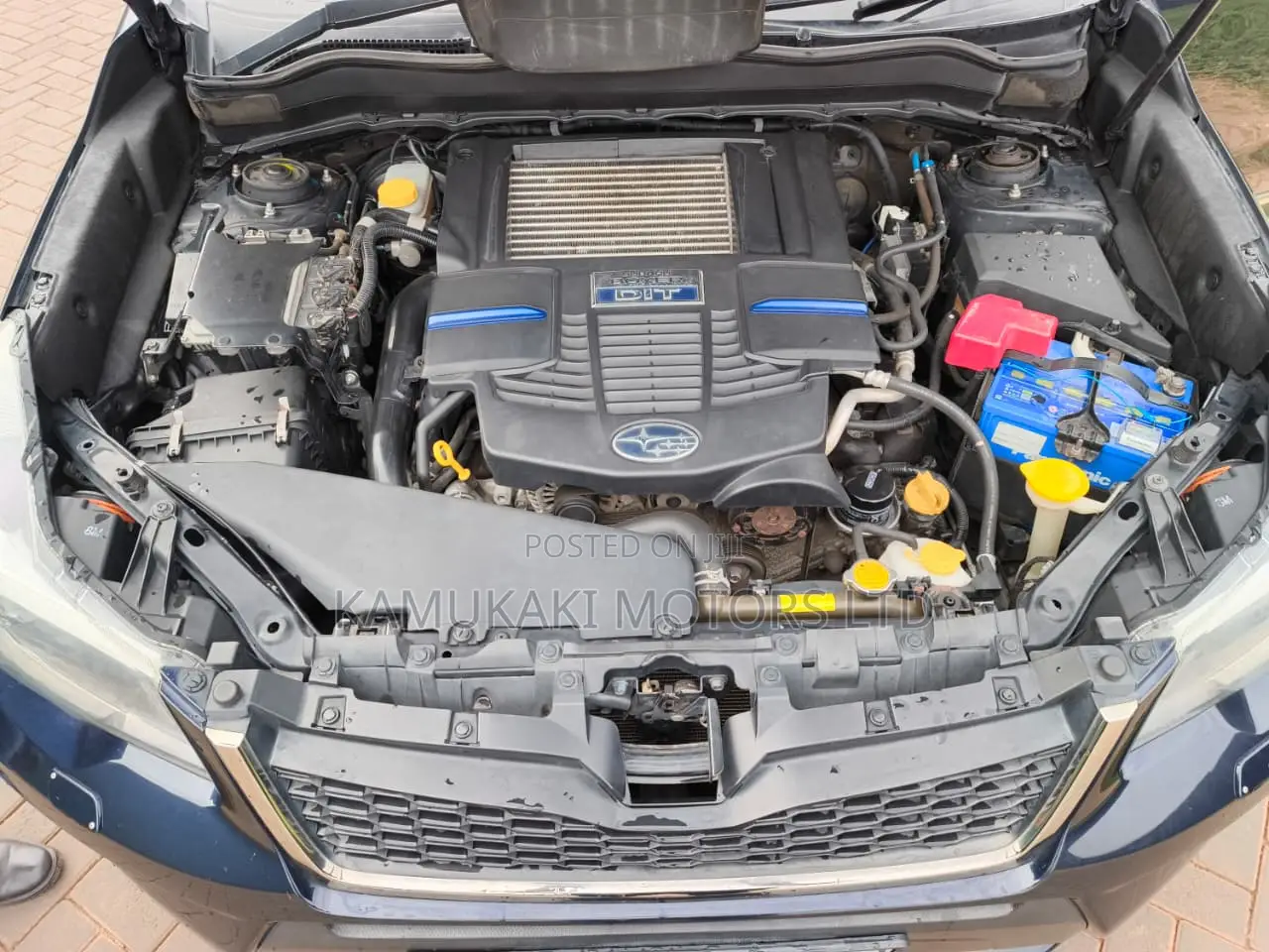 Subaru Forester 2014 Blue