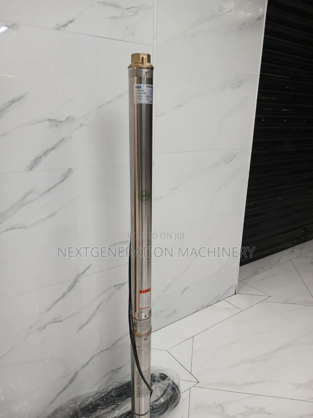 Usk 1hp Submersible Pump