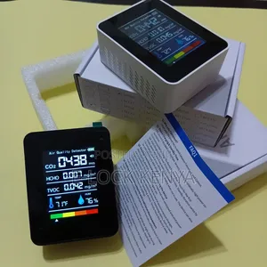 Co2 Temperature Air Detector