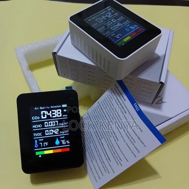 Co2 Temperature Air Detector