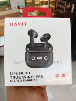 Havit TW984 Black ANC TWS Bluetooth Wireless Stereo Earbuds