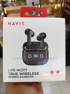 Havit TW984 Black ANC TWS Bluetooth Wireless Stereo Earbuds