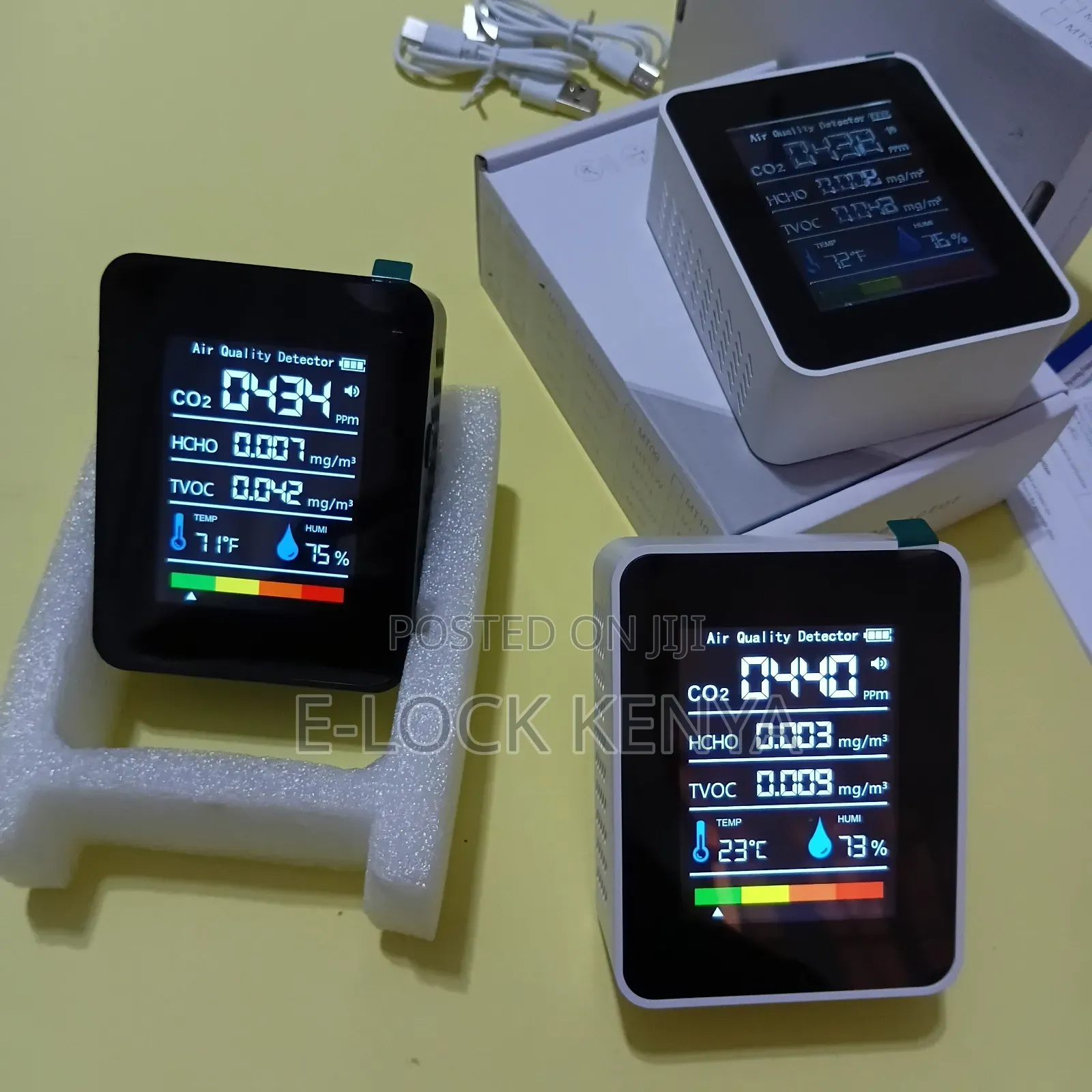 Air Co2 Humidity Detector