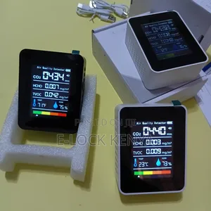 Air Co2 Humidity Detector