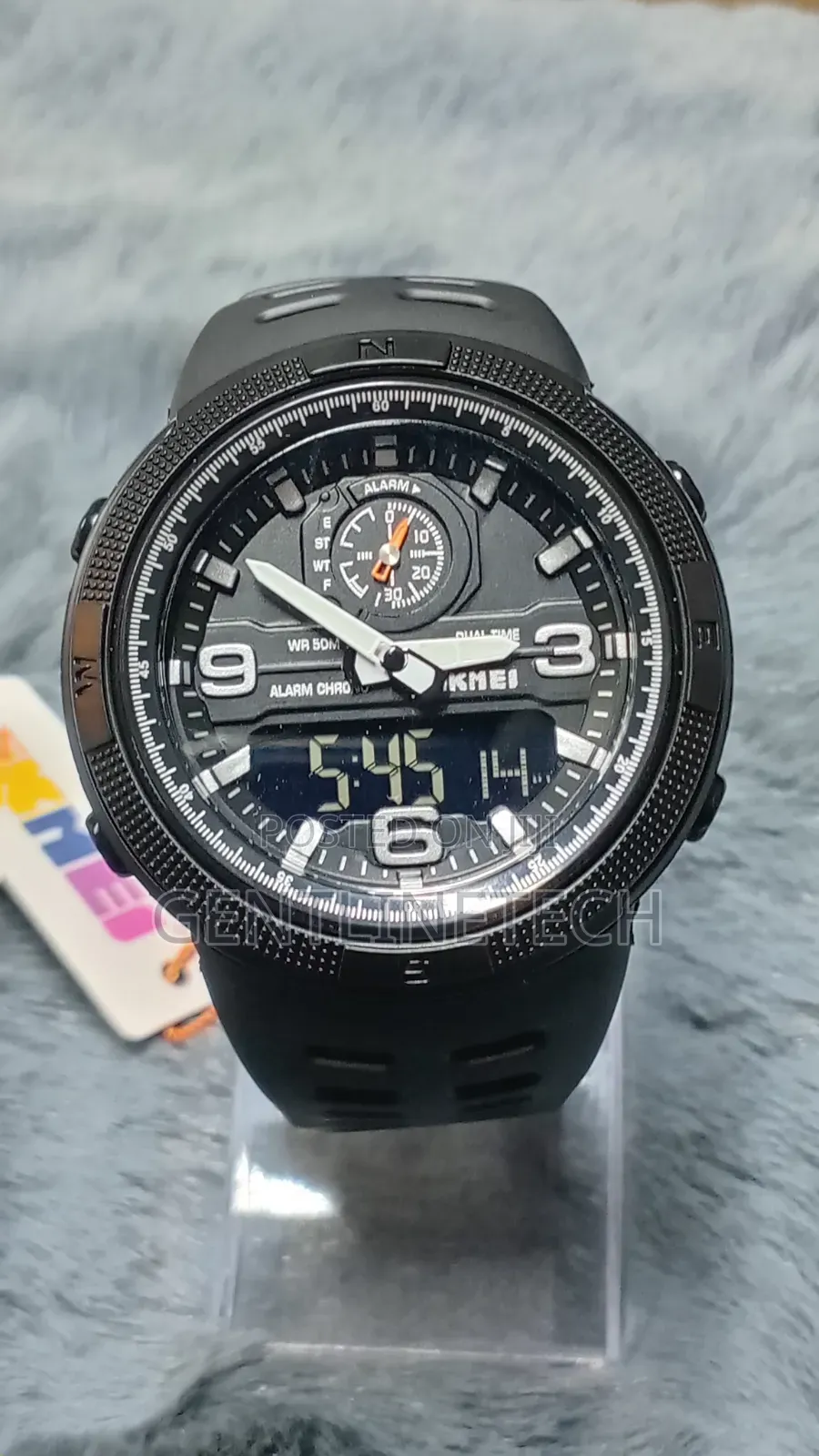 Skmei 1655 Black