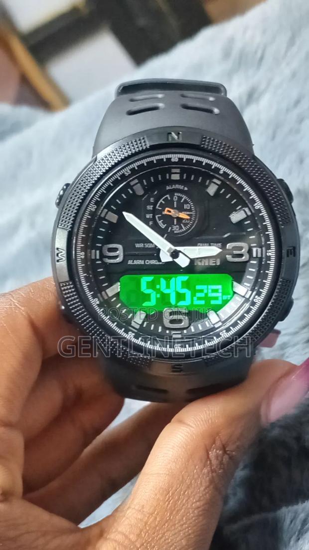 Skmei 1655 Black - thumbnail 2