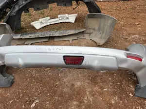 Toyota Vanguard 2012 Back Bumper
