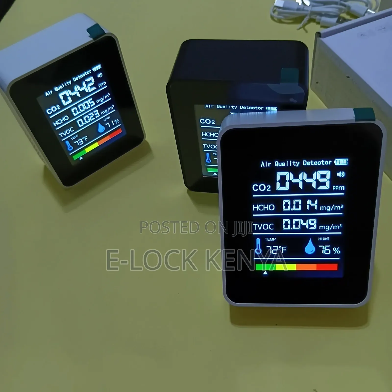 Air Contamination Detector