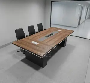 12-Seater Office Boardroom Table : Large Office Meeting Room Table