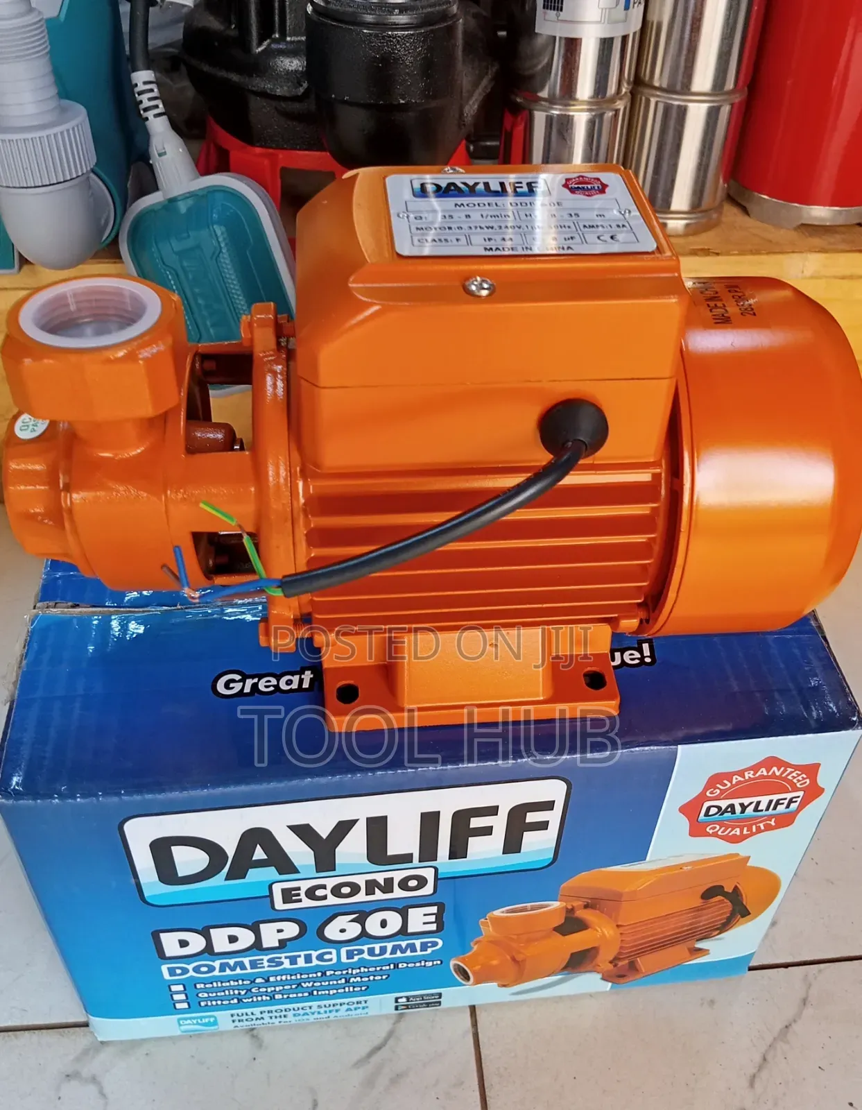 Dayliff Econo DDP 60E Domestic Pump,