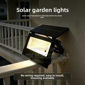 Landscape Balcony Home Use Solar Lamp Wireless Waterproof