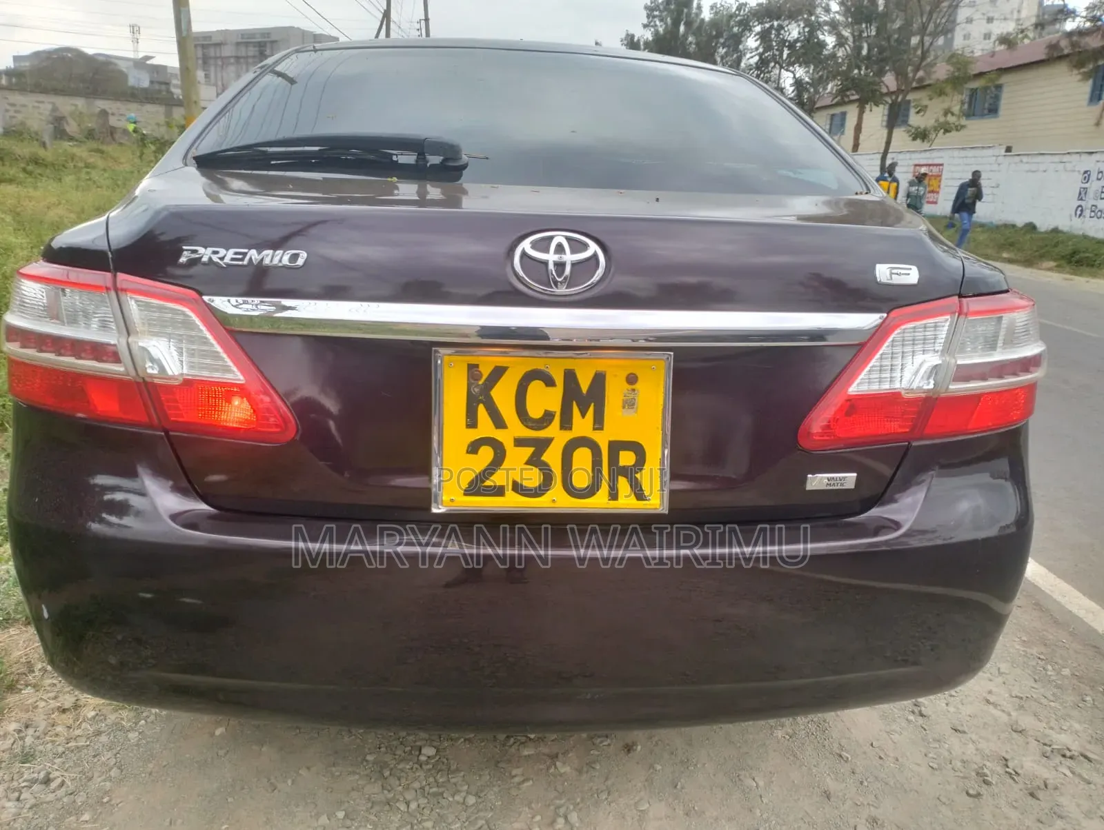 Toyota Premio 1.8 FWD 2010 Burgundy