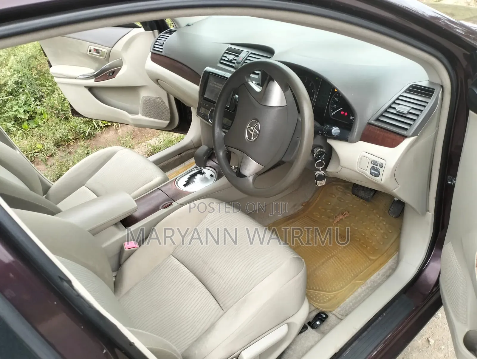 Toyota Premio 1.8 FWD 2010 Burgundy