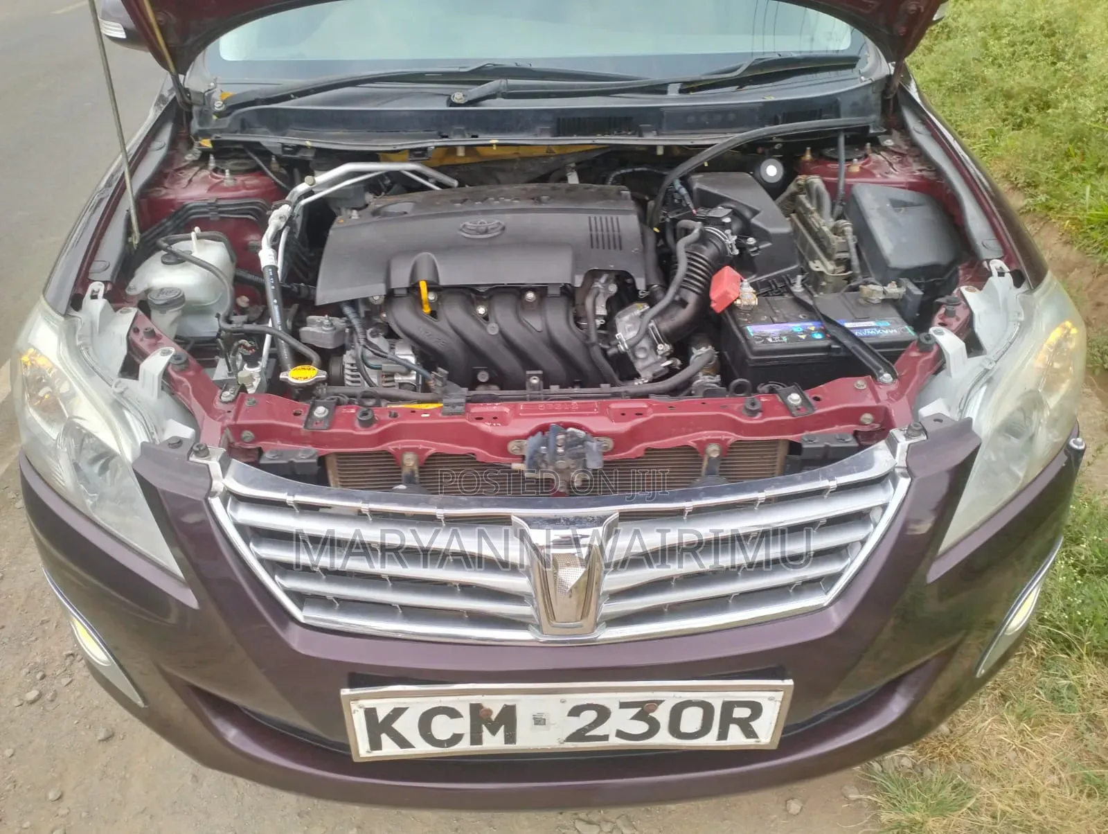 Toyota Premio 1.8 FWD 2010 Burgundy