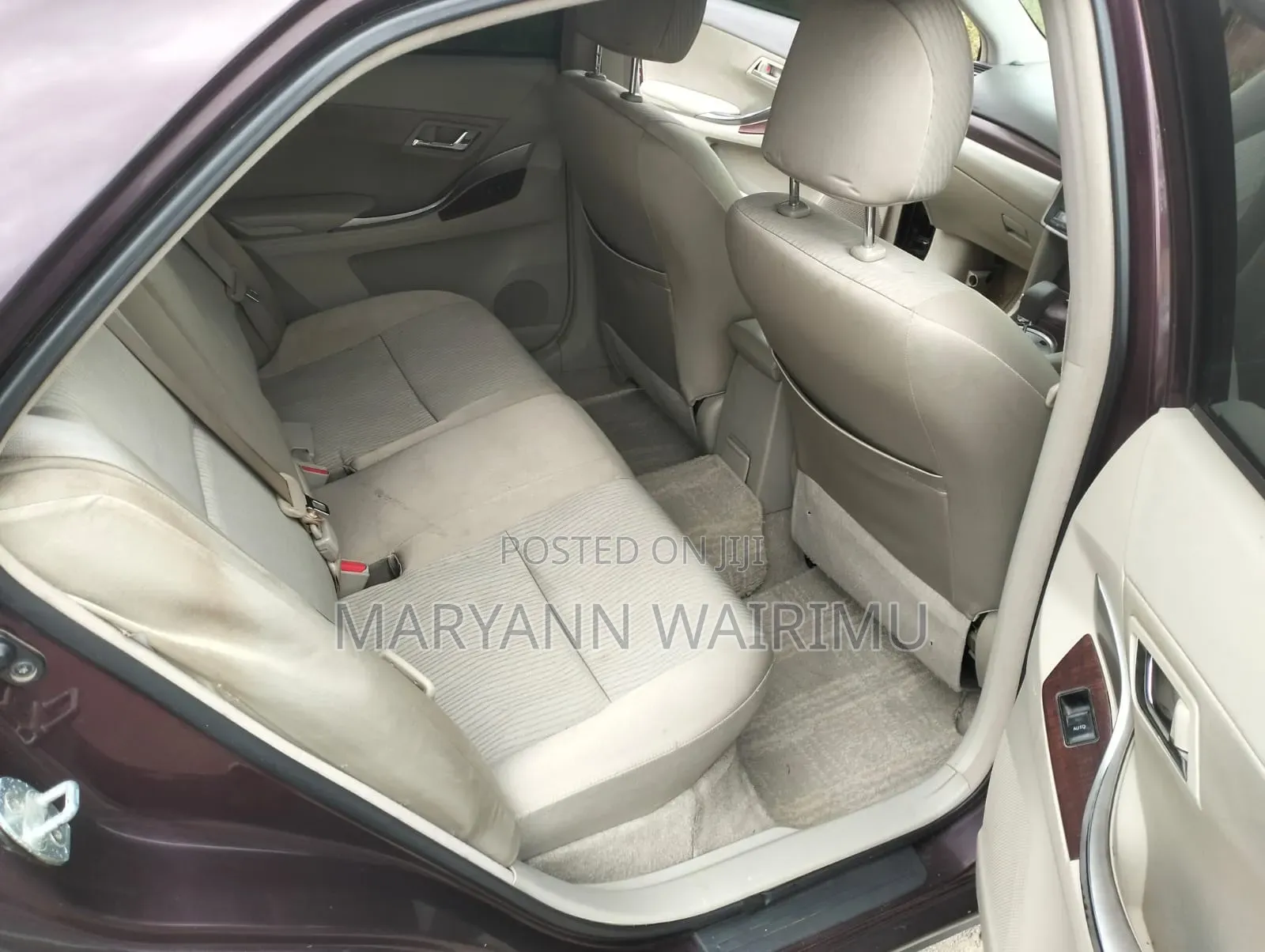 Toyota Premio 1.8 FWD 2010 Burgundy