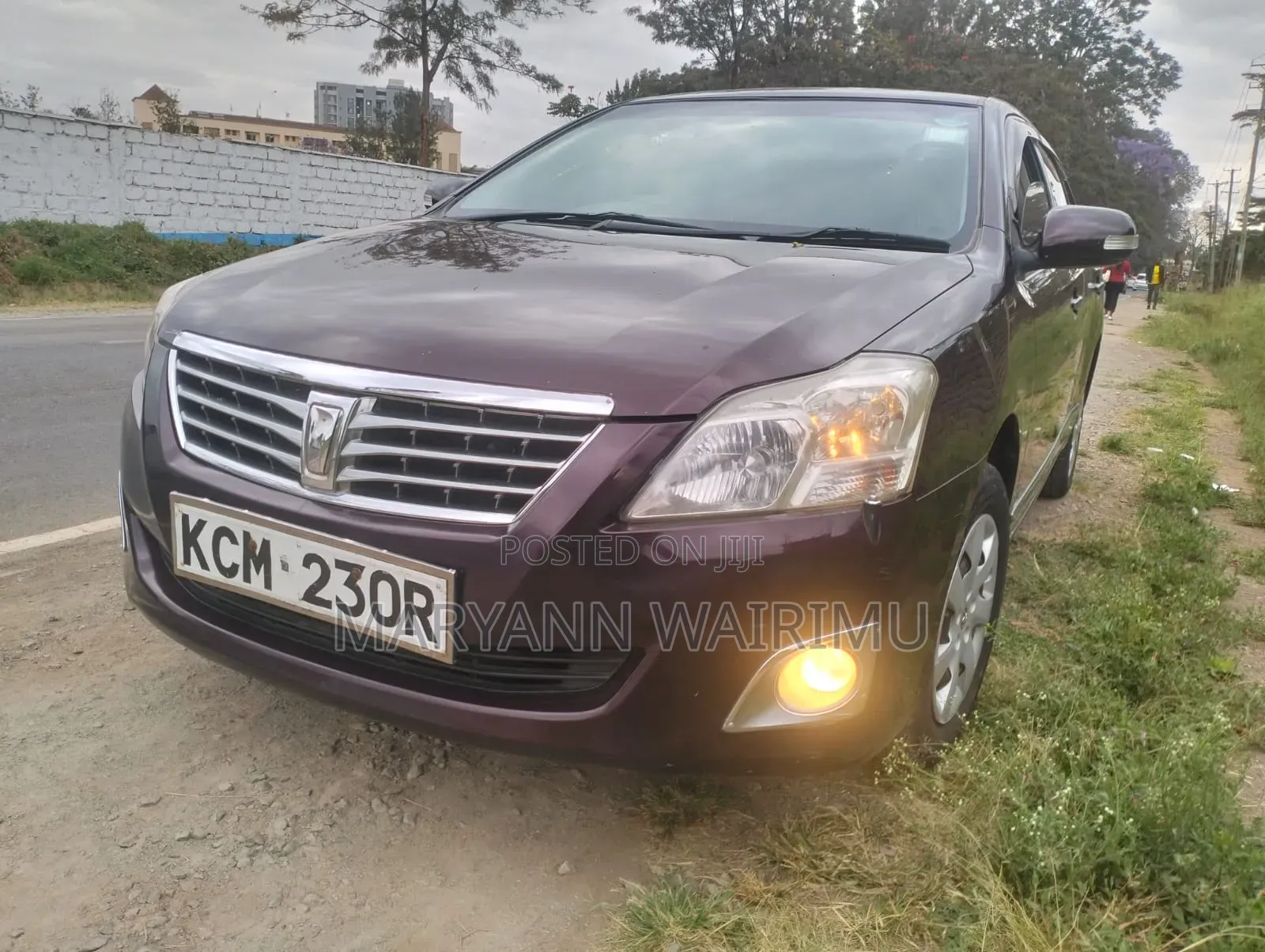 Toyota Premio 1.8 FWD 2010 Burgundy