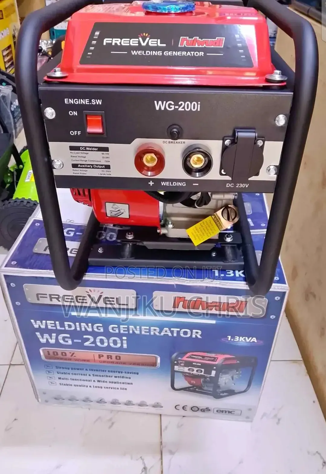 Welding Generator/Freevel Welding Generator