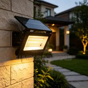 Solar Wall Lamp IP65 Waterproof for Villa Courtyard Lighting