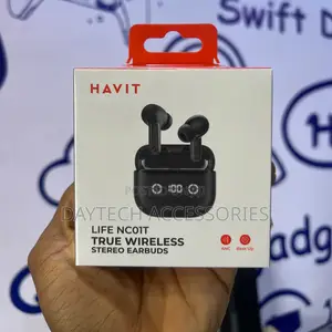 Havit TW984 ANC True Wireless Stereo Earbuds - Black