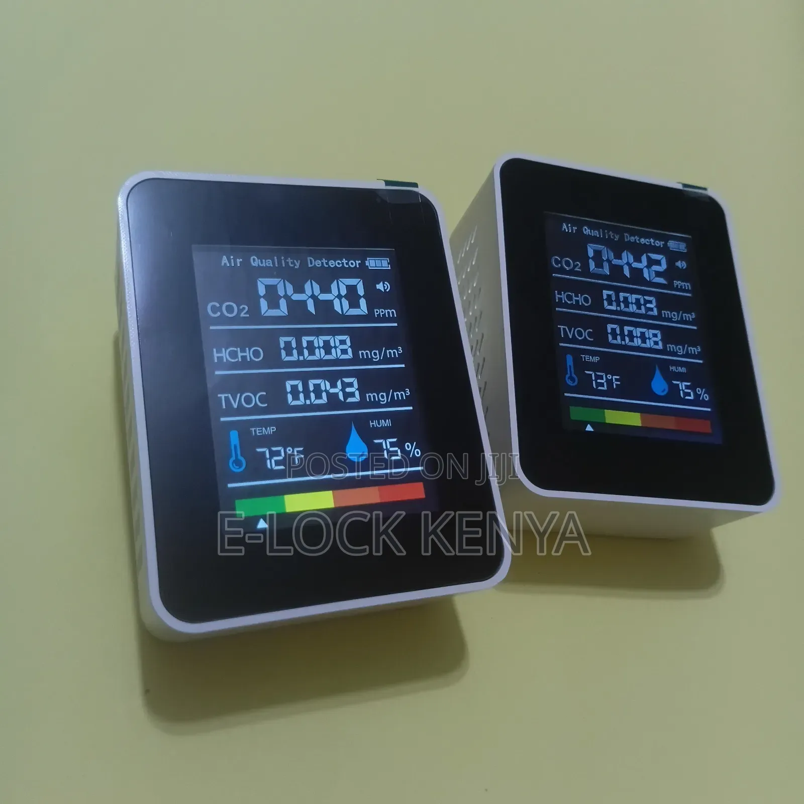 ZN- MTO5 Co2 Air Quality Meter