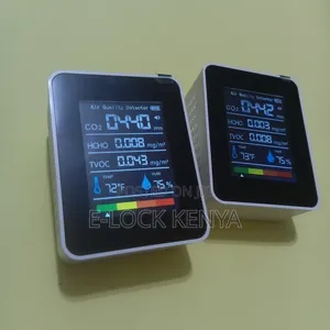 ZN- MTO5 Co2 Air Quality Meter