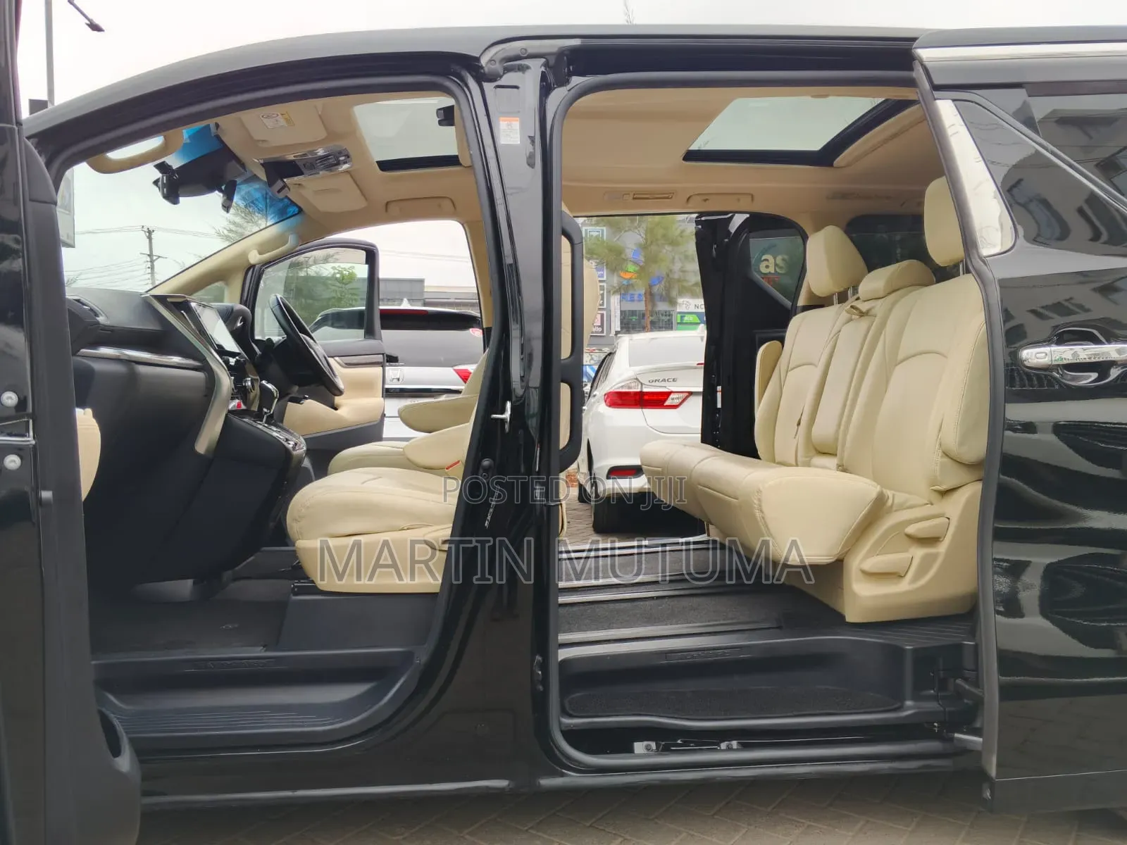Toyota Alphard 2020 Black
