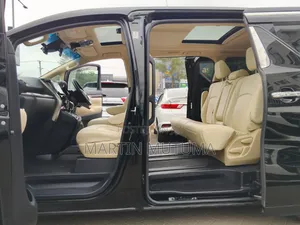 Toyota Alphard 2020 Black