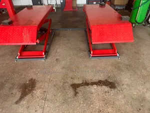 Electro Hydraulic Lifting System 4tns 1.8high Scissor Carlift Machine