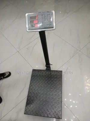 300kg Platform Scale Wide Base