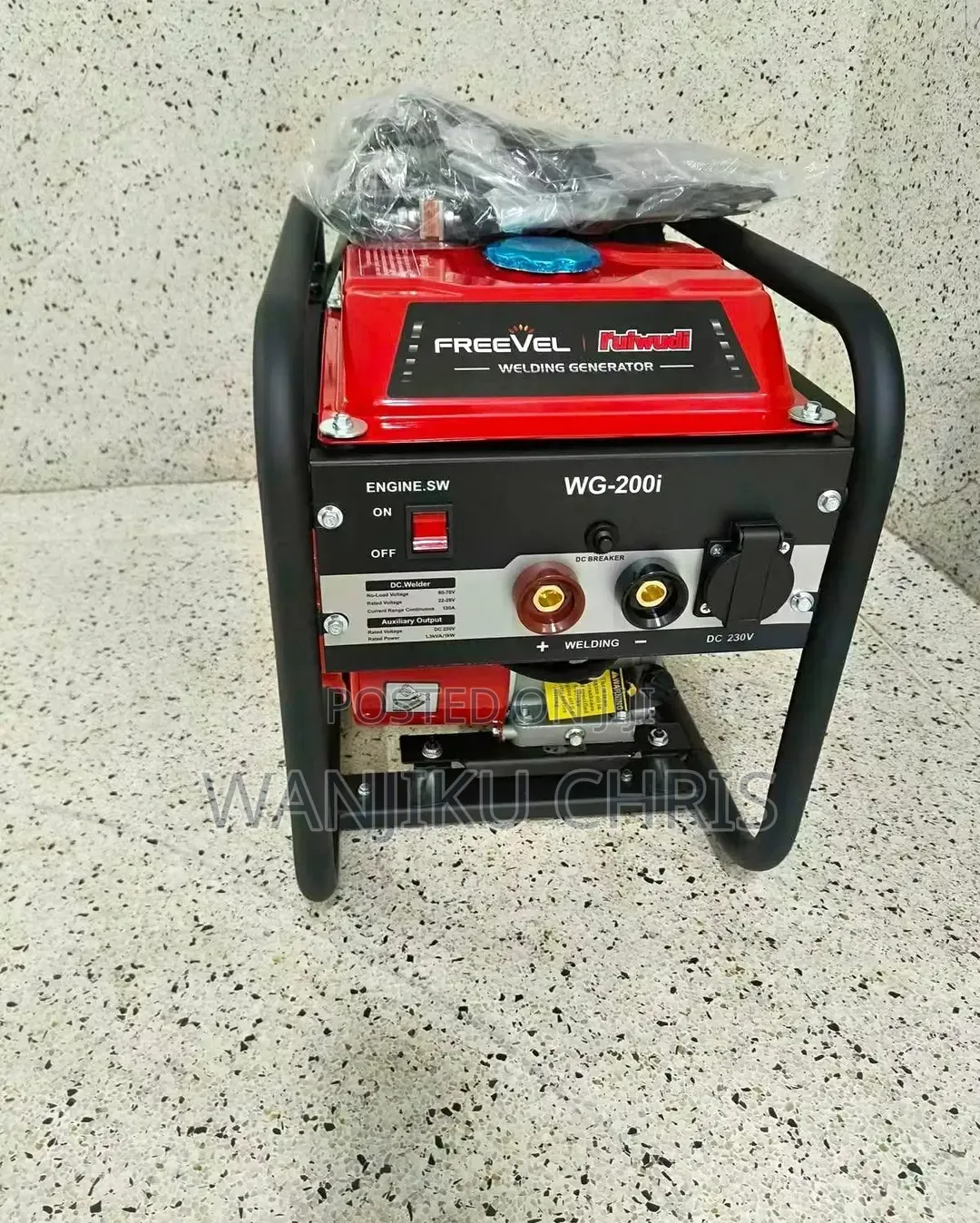 Welding Generator/Freevel Welding Generator