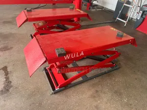 Wide Range and Stable Lifting Operation Heavy Duty 1.8high Scissorlift