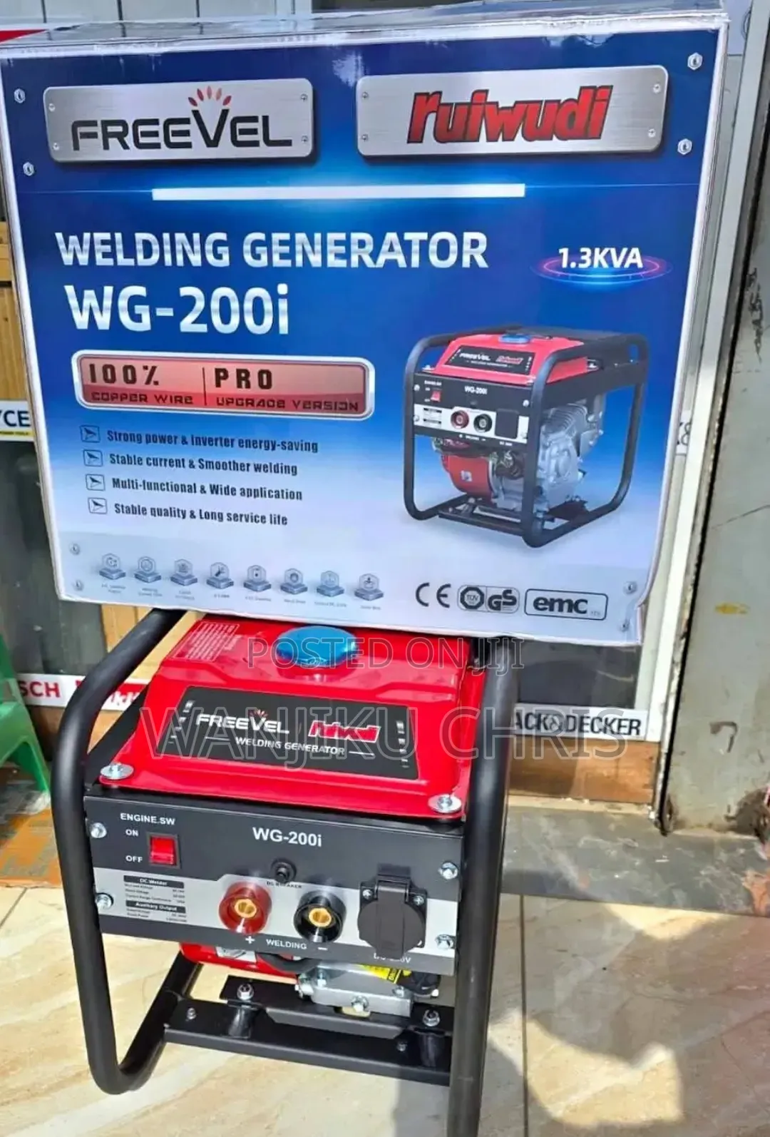 Freevel Welding Generator WG-200i