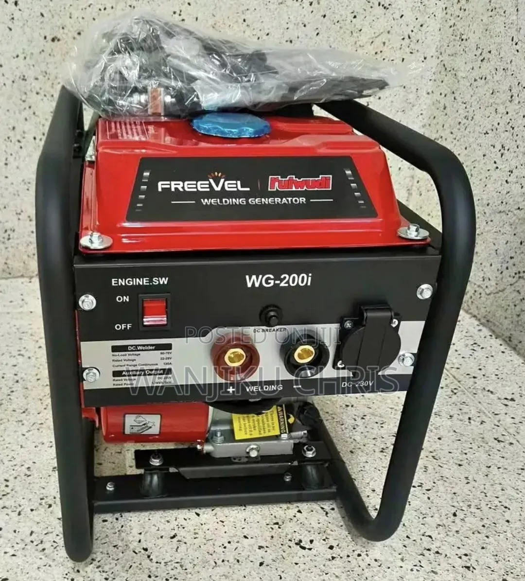 Freevel Welding Generator WG-200i