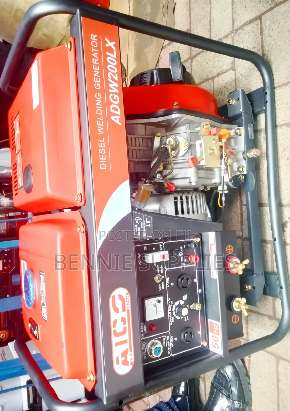 Aico Diesel Welding Generator Machine